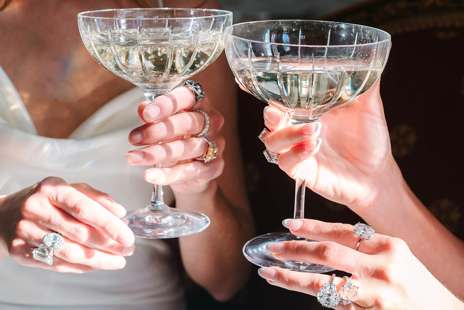Holy Lumière ring portrait
